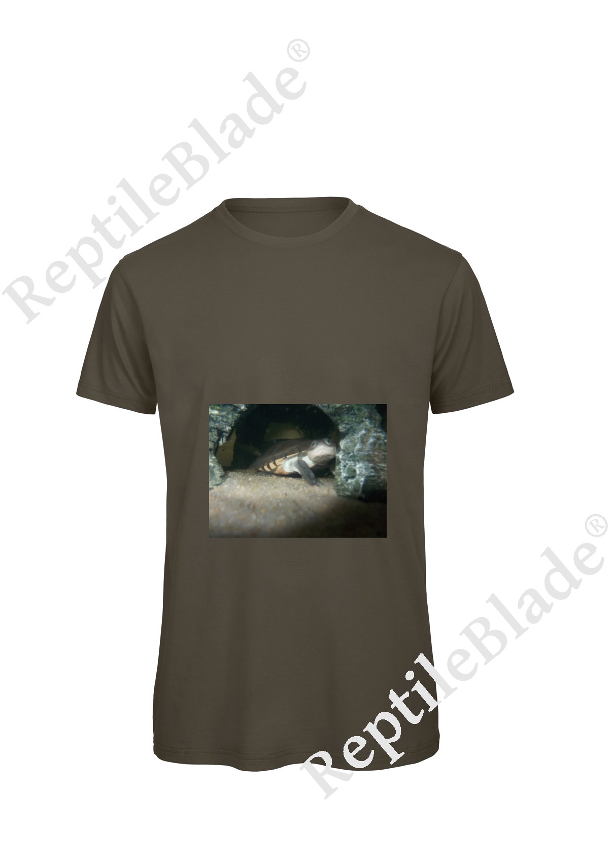 Miniature T-shirt homme "Lilo tortues"