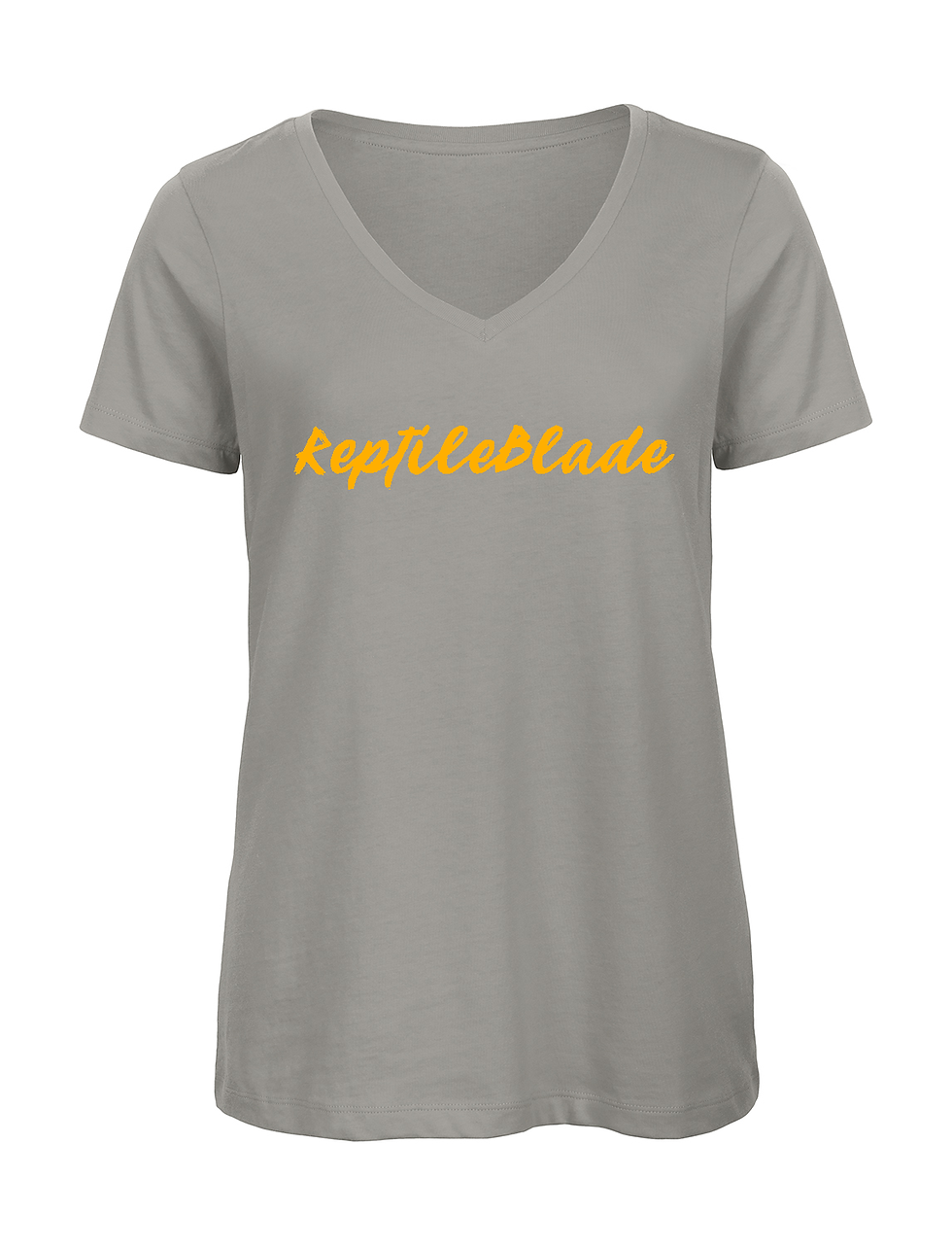 Thumbnail: T-shirt femme col v "ReptileBlade"
