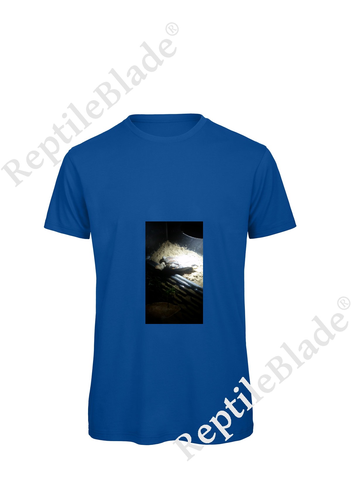 Miniature T-shirt homme "Lilo tortues"