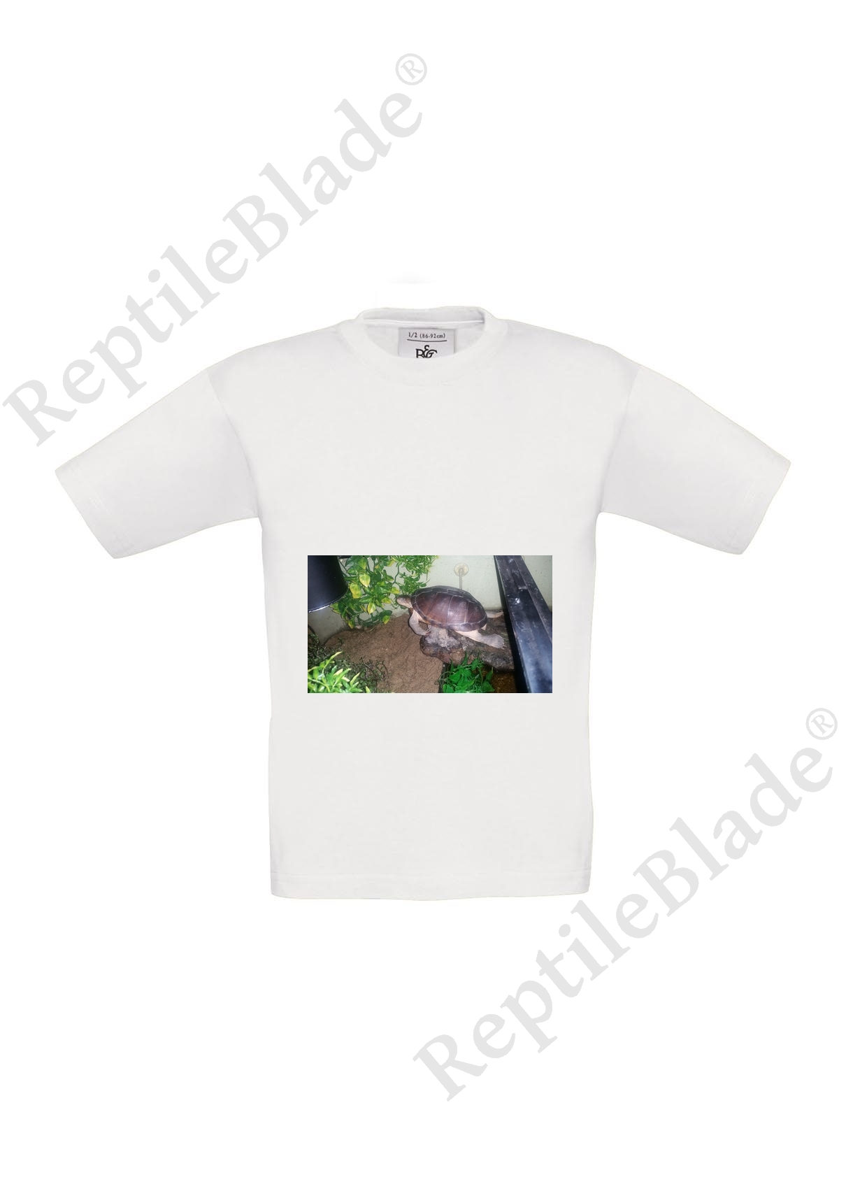 Miniature T-shirt enfant "Lilo tortues"