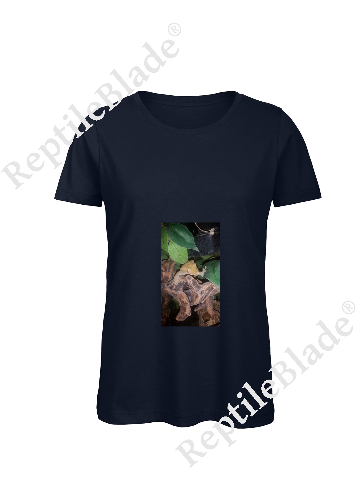 Miniature T-shirt femme "Lilo tortues"