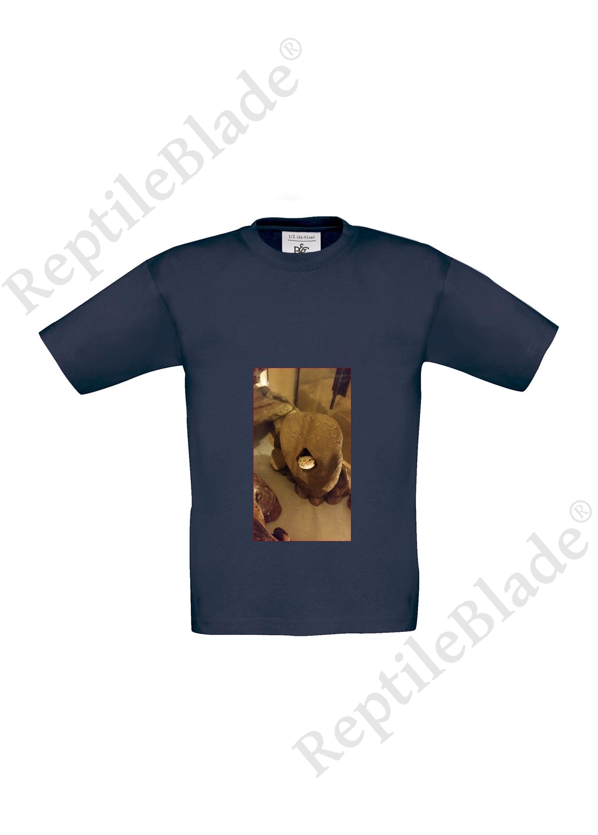 Miniature T-shirt enfant "Lilo tortues"
