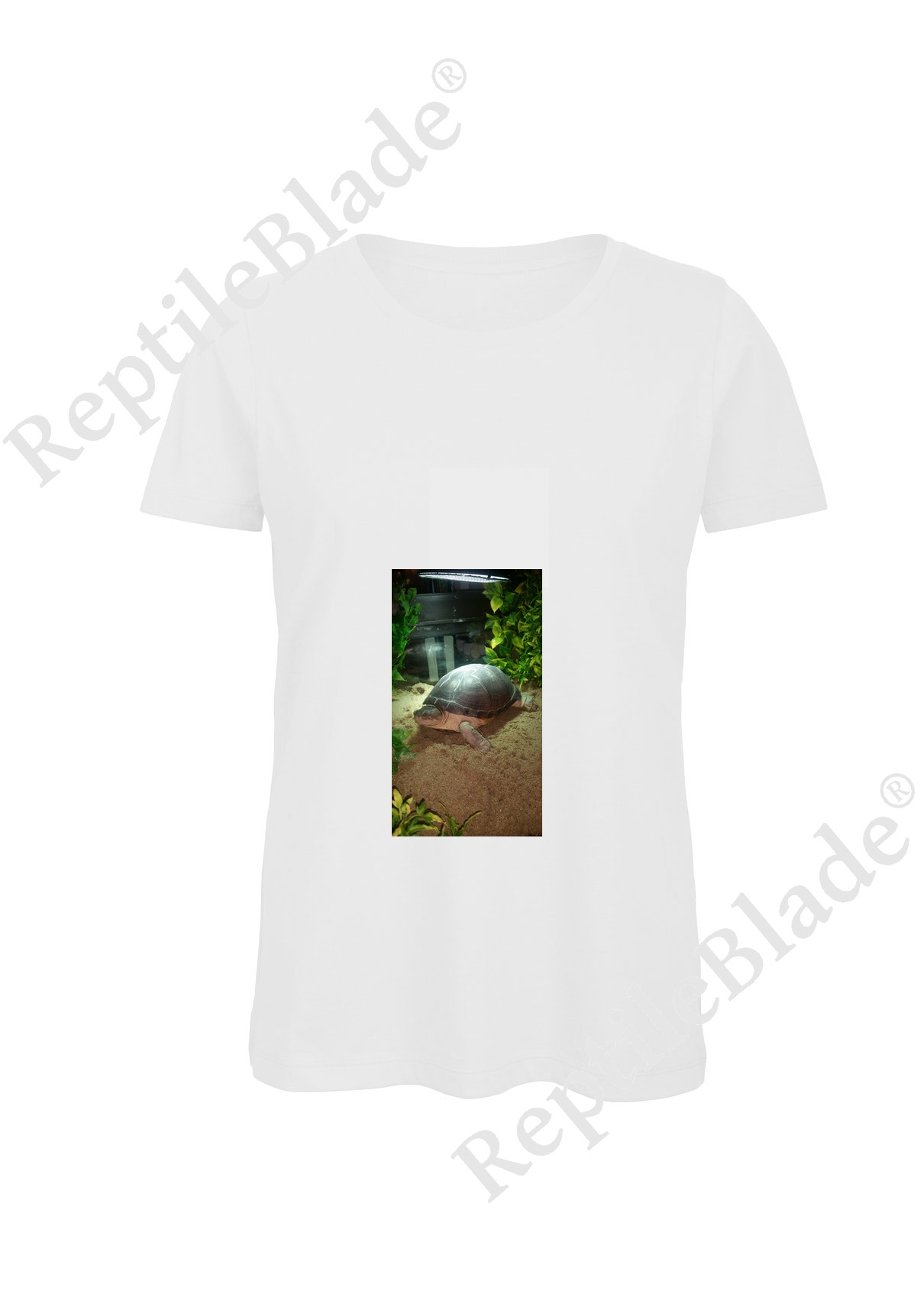 Miniature T-shirt femme "Lilo tortues"