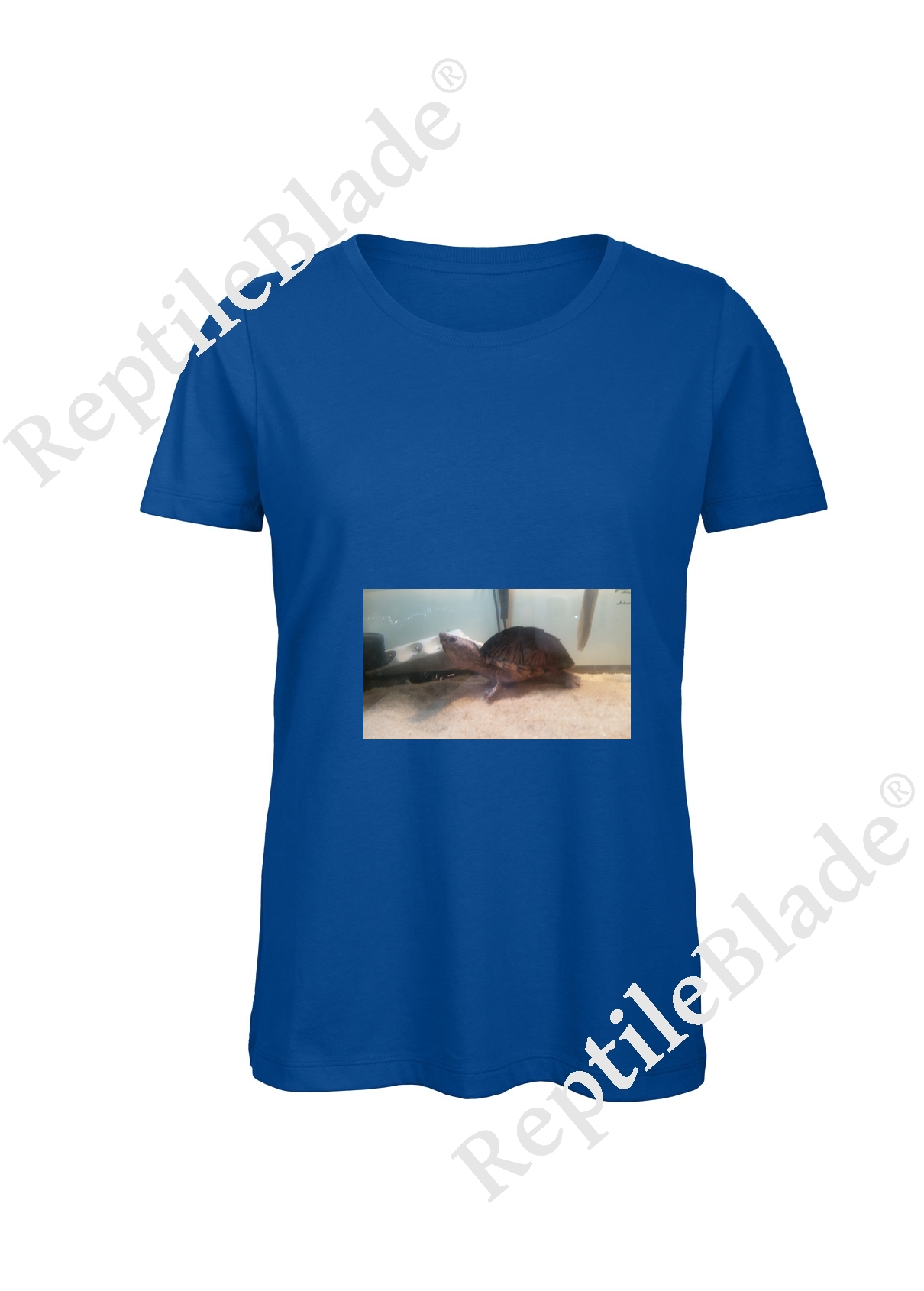 Miniature T-shirt femme "Lilo tortues"