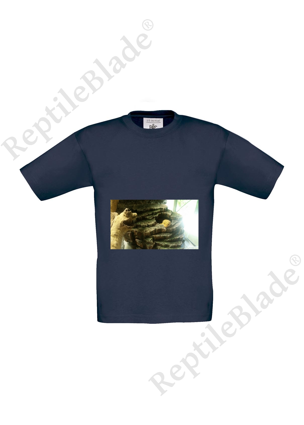 Miniature T-shirt enfant "Lilo tortues"