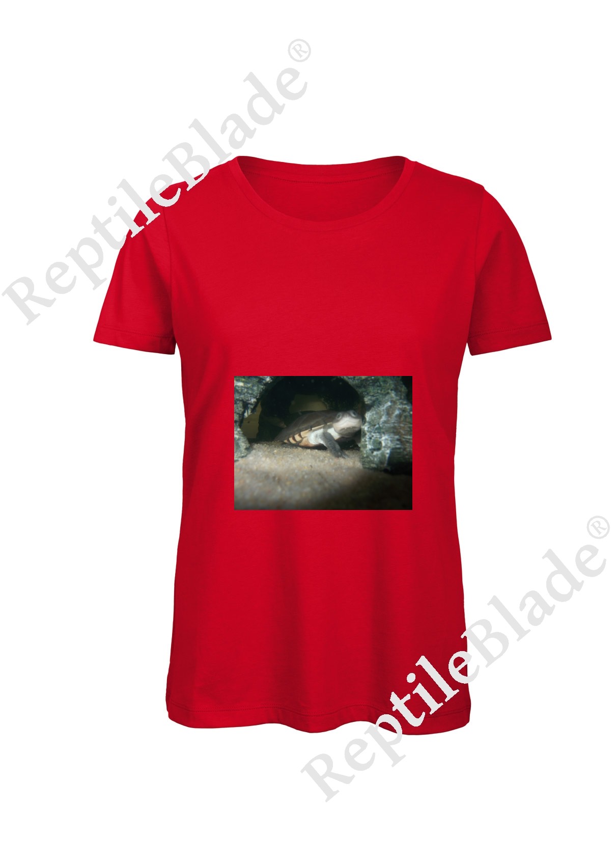 Miniature T-shirt femme "Lilo tortues"
