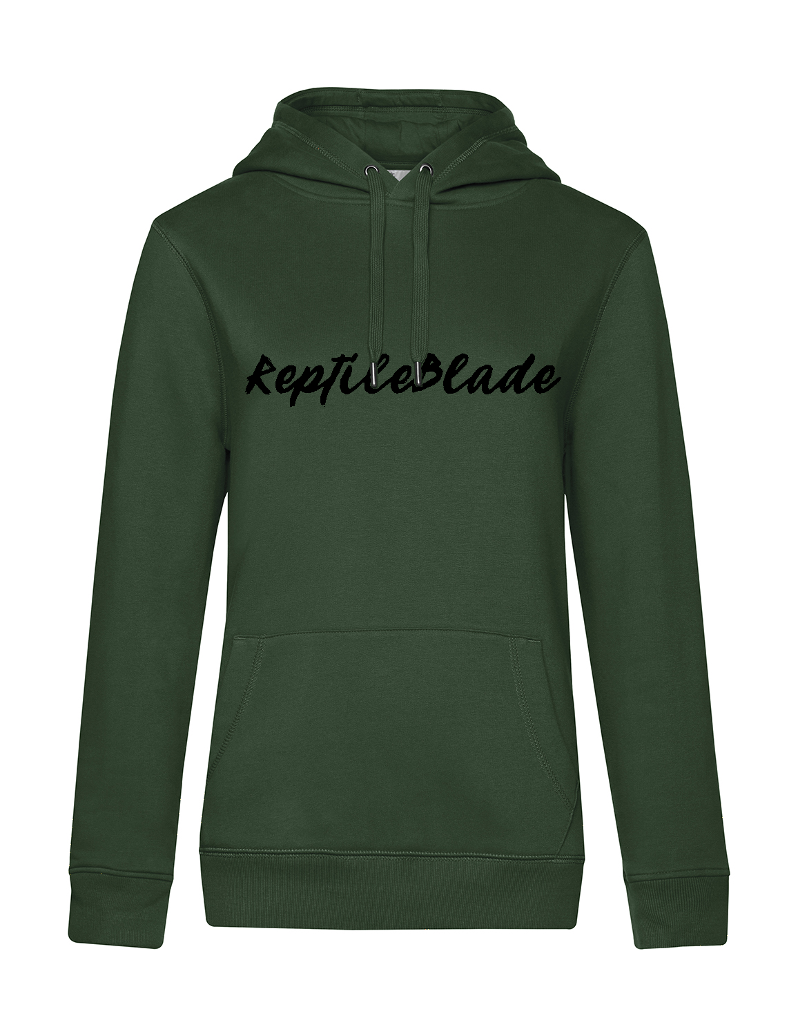 Miniature Sweat-shirt à capuche femme "ReptileBlade"