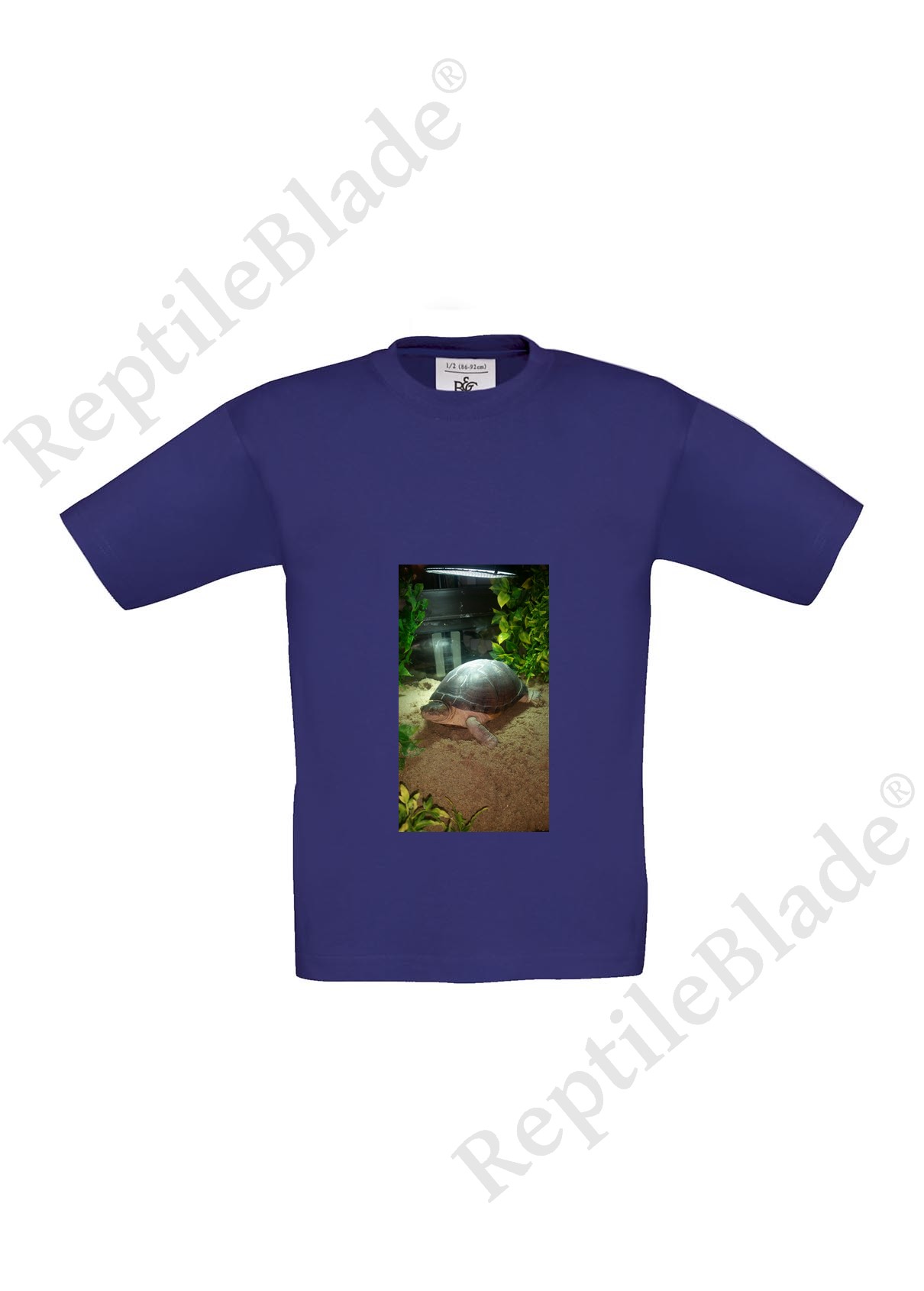 Miniature T-shirt enfant "Lilo tortues"