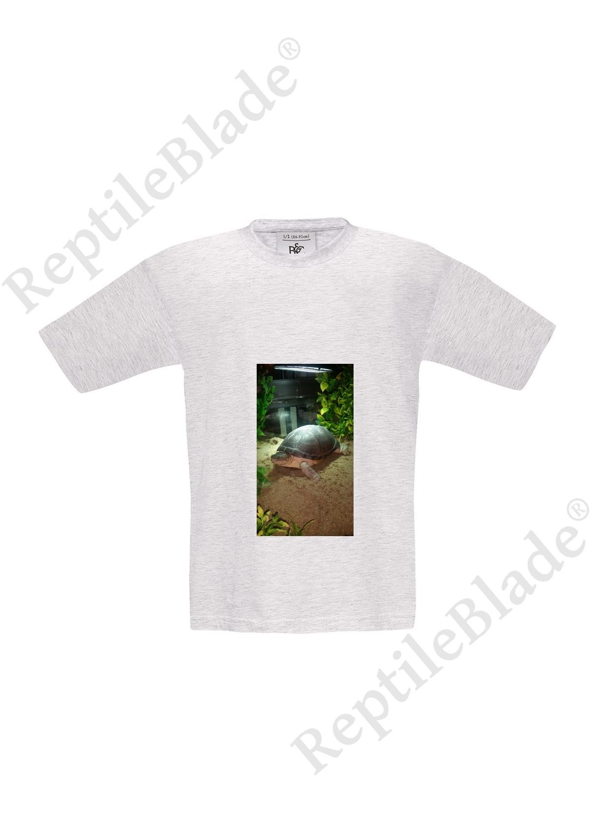 Miniature T-shirt enfant "Lilo tortues"