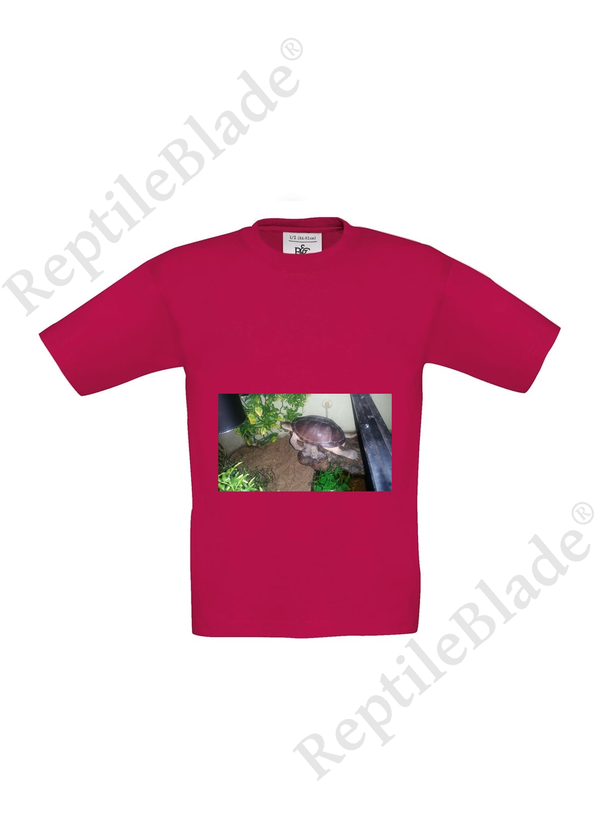 Miniature T-shirt enfant "Lilo tortues"