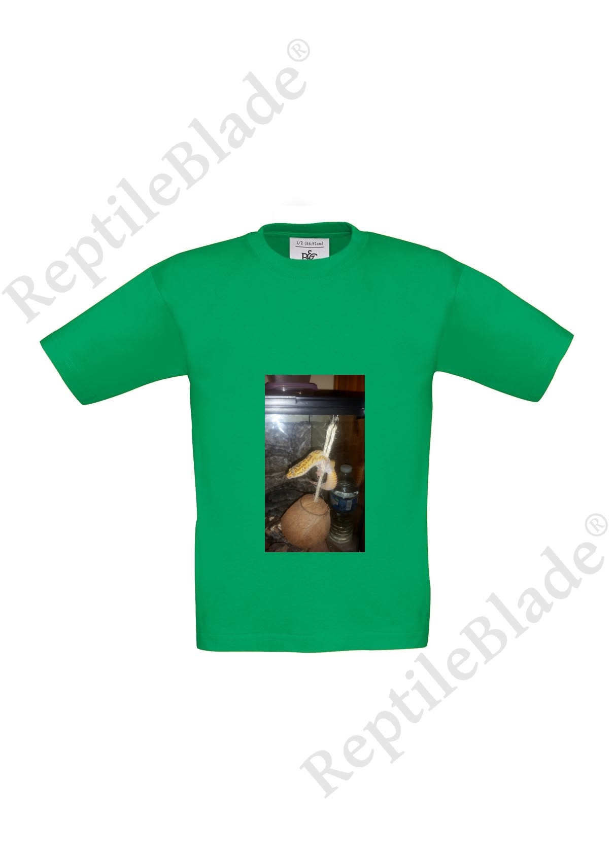 Miniature T-shirt enfant "Lilo tortues"