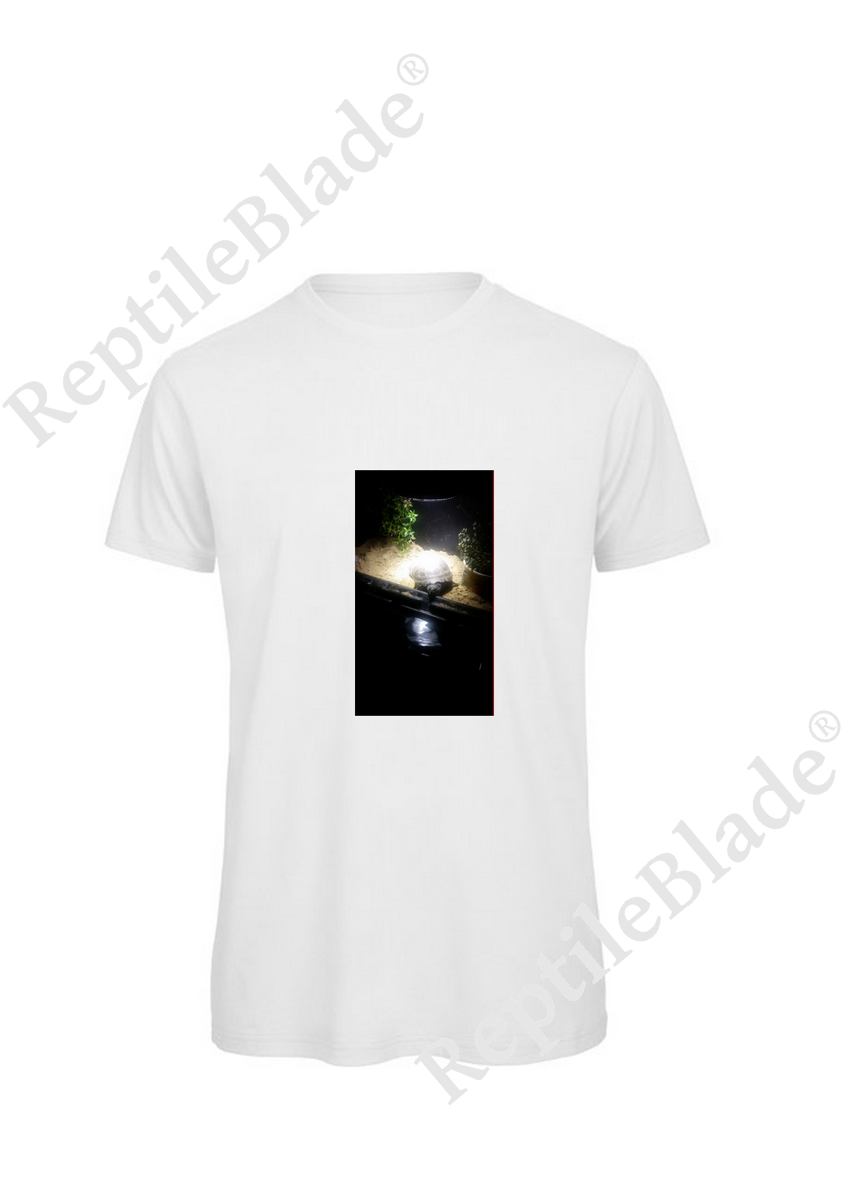 Miniature T-shirt homme "Lilo tortues"