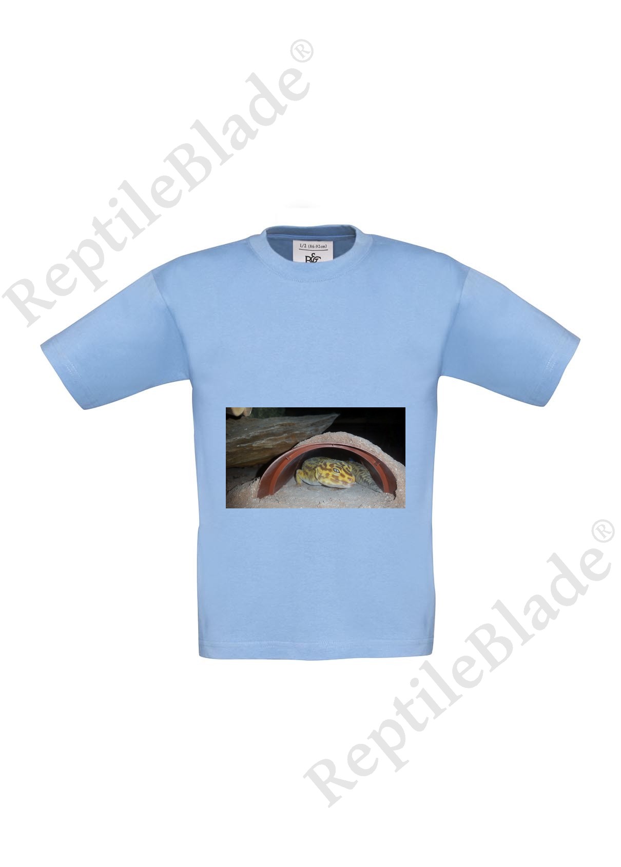 Miniature T-shirt enfant "Lilo tortues"