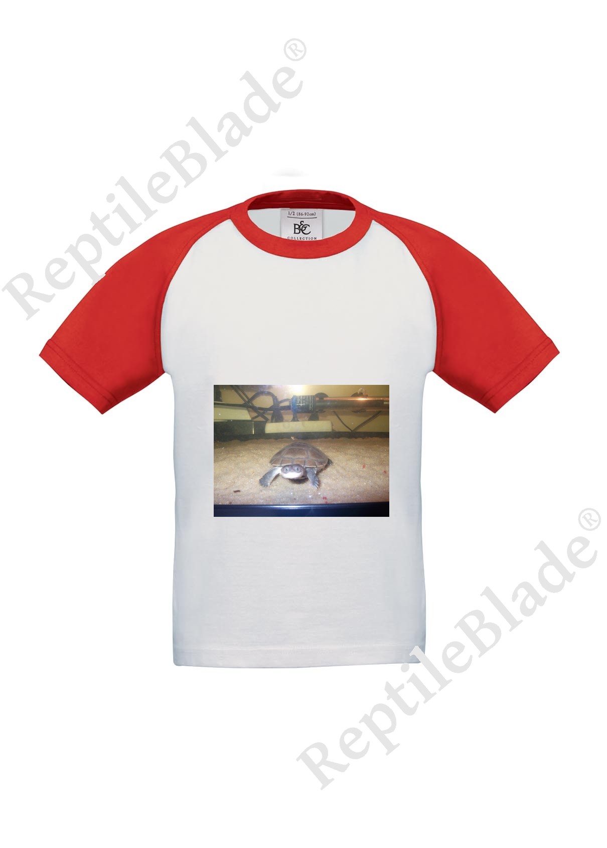 Miniature T-shirt enfant "Lilo tortues"