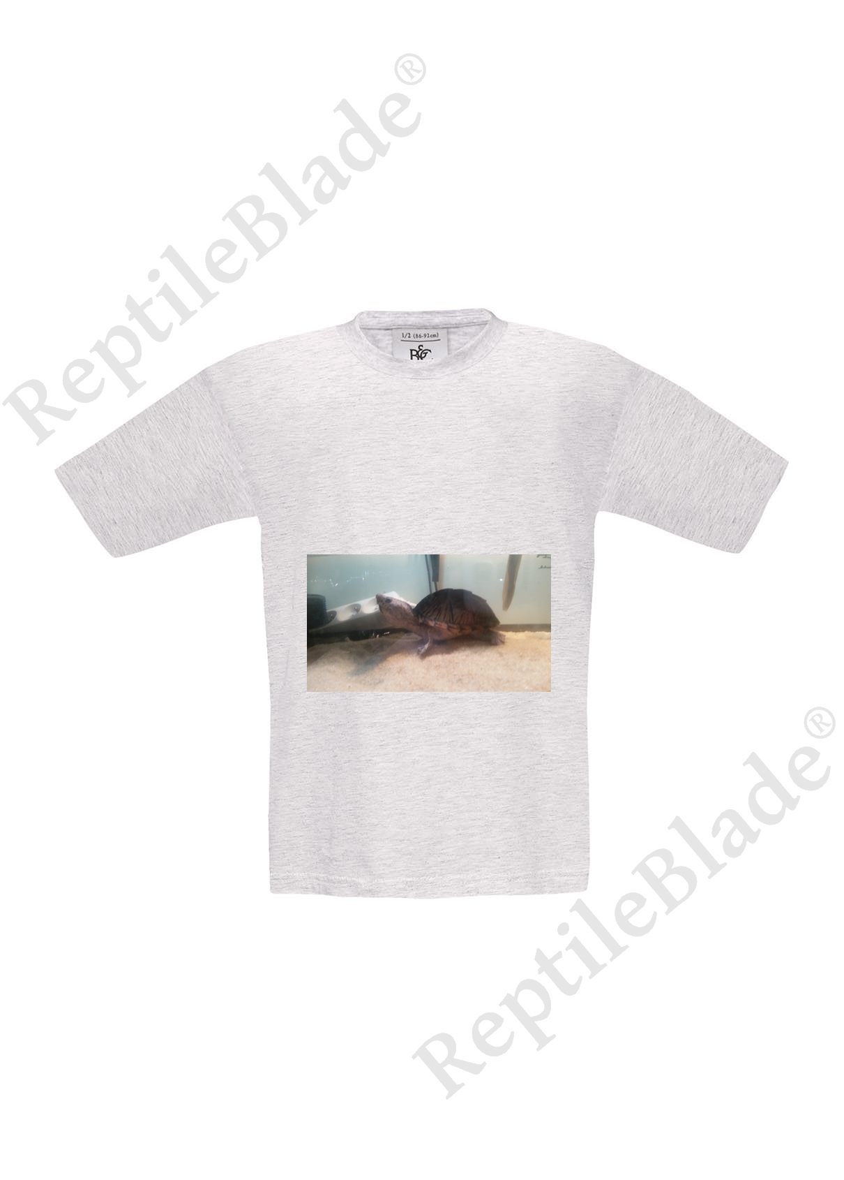 Miniature T-shirt enfant "Lilo tortues"
