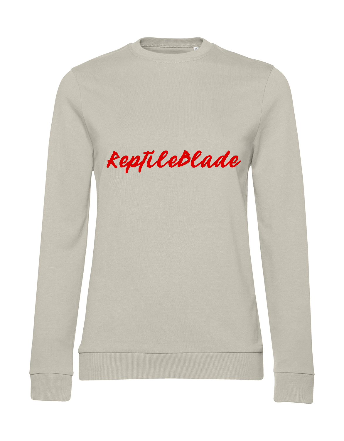 Sweat-shirt femme "ReptileBlade"
