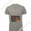 Миниатюра: T-shirt homme col v "Lilo Tortues"
