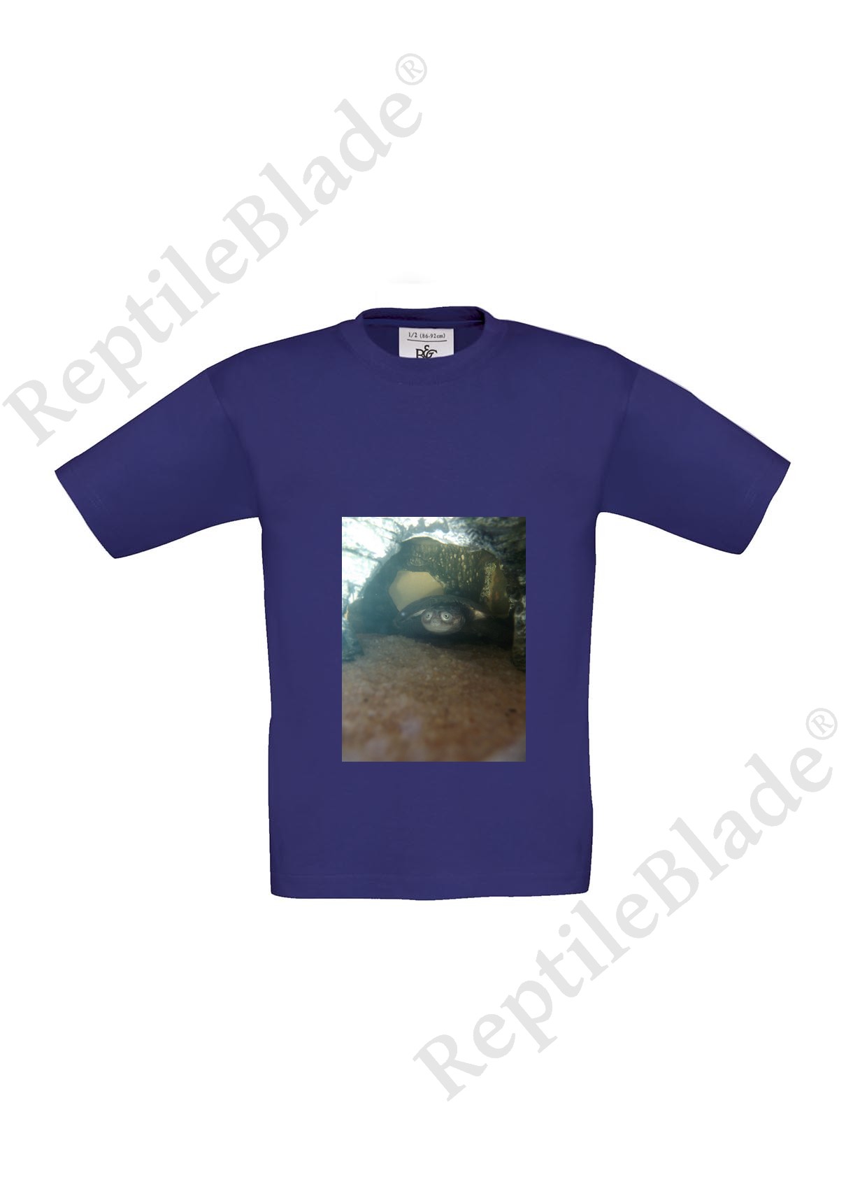 Miniature T-shirt enfant "Lilo tortues"