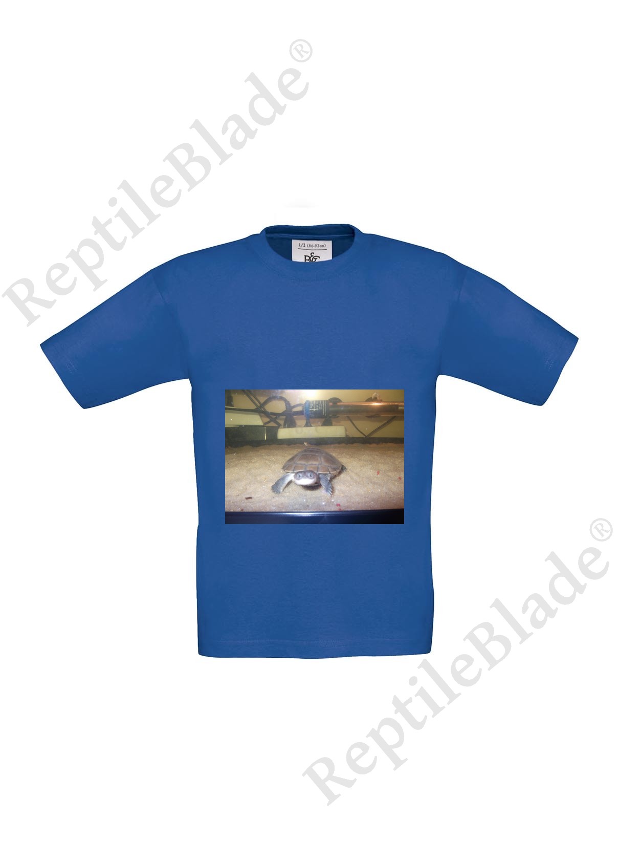 Miniature T-shirt enfant "Lilo tortues"