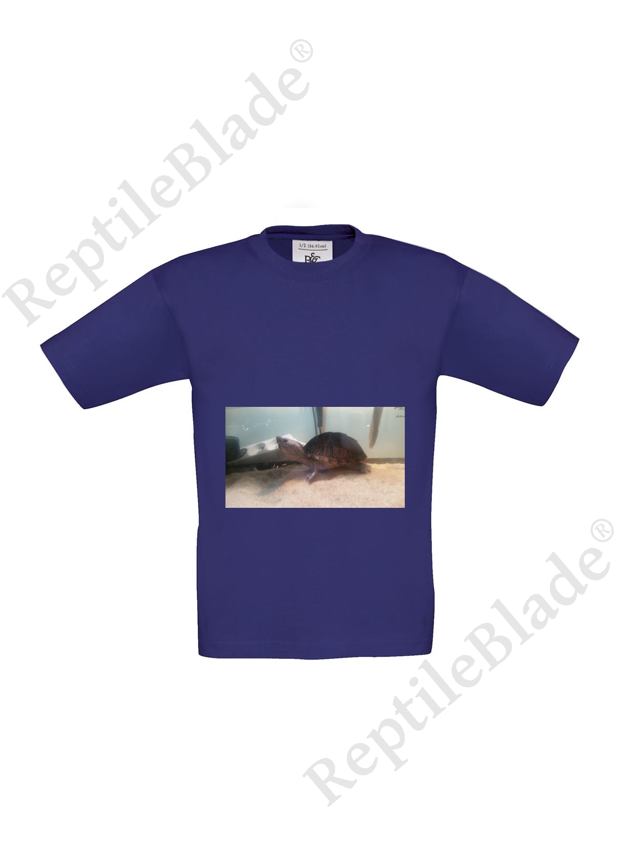 Miniature T-shirt enfant "Lilo tortues"