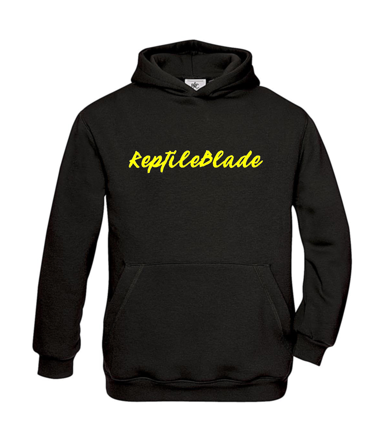 Miniature Sweat-shirt à capuche enfant "ReptileBlade"