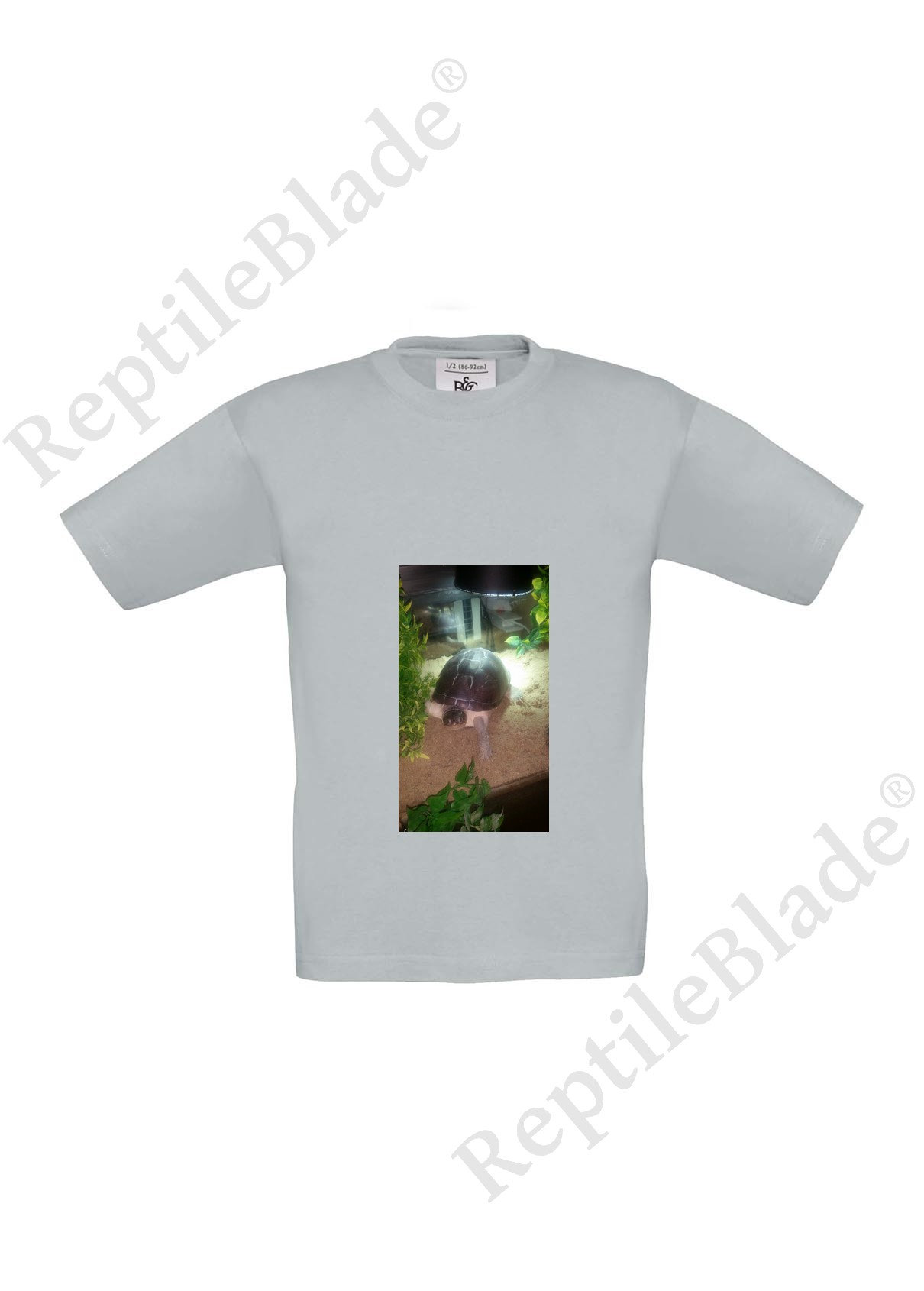 T-shirt enfant "Lilo tortues"