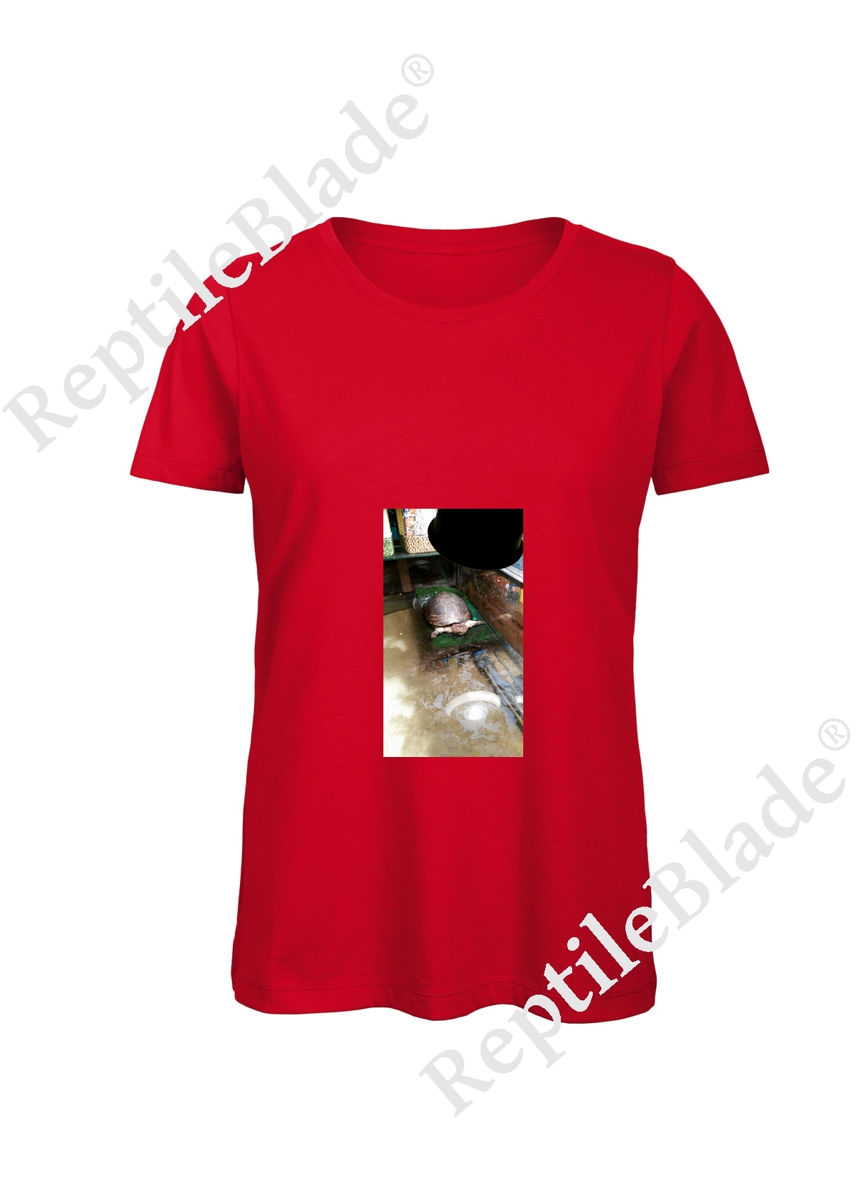 Miniature T-shirt femme "Lilo tortues"
