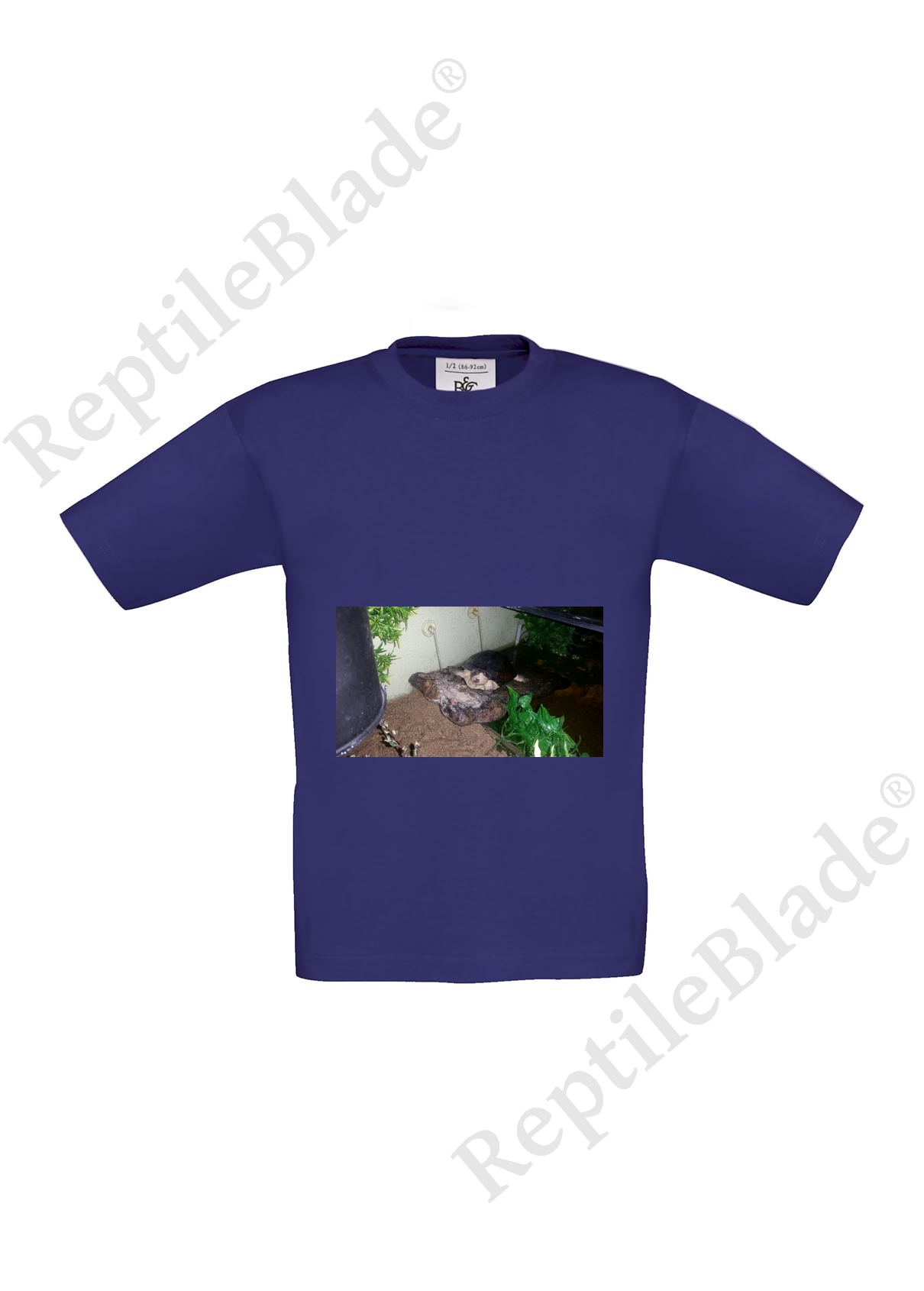 Miniature T-shirt enfant "Lilo tortues"