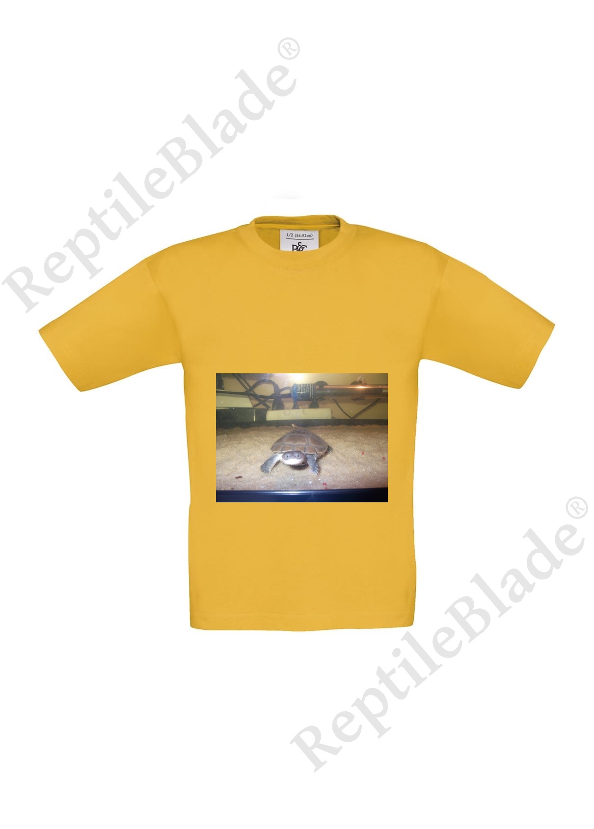 Miniature T-shirt enfant "Lilo tortues"
