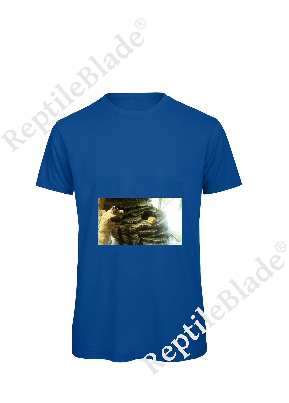 Miniature T-shirt homme "Lilo tortues"