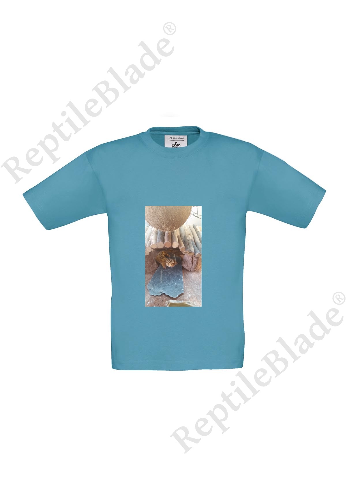 Miniature T-shirt enfant "Lilo tortues"