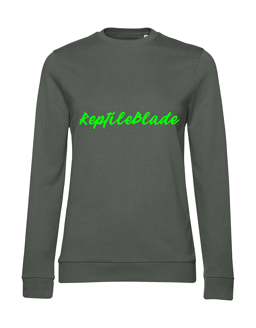 Thumbnail: Sweat-shirt femme "ReptileBlade"