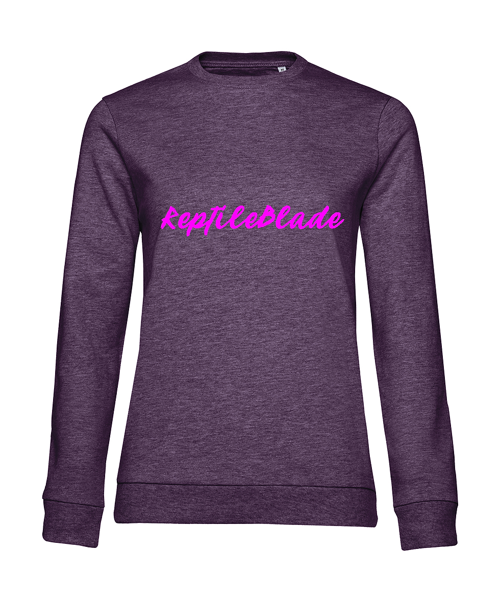Thumbnail: Sweat-shirt femme "ReptileBlade"