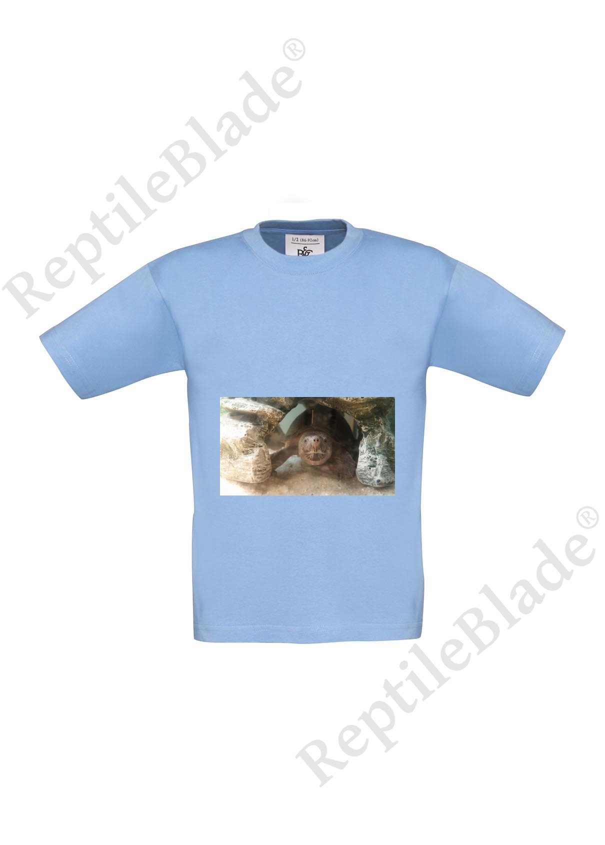 Miniature T-shirt enfant "Lilo tortues"