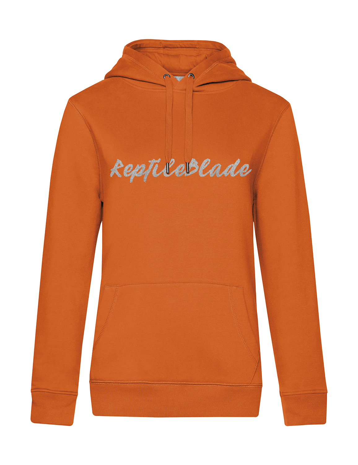 Sweat-shirt à capuche femme "ReptileBlade"