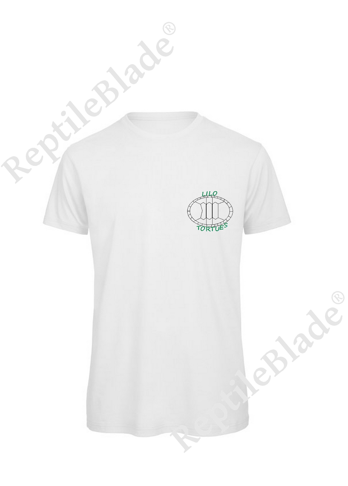 T-shirt homme "Lilo tortues"