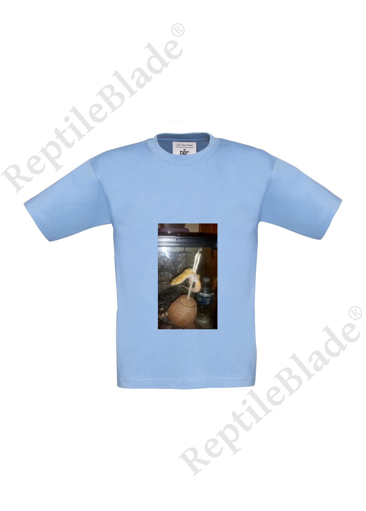 Miniature T-shirt enfant "Lilo tortues"