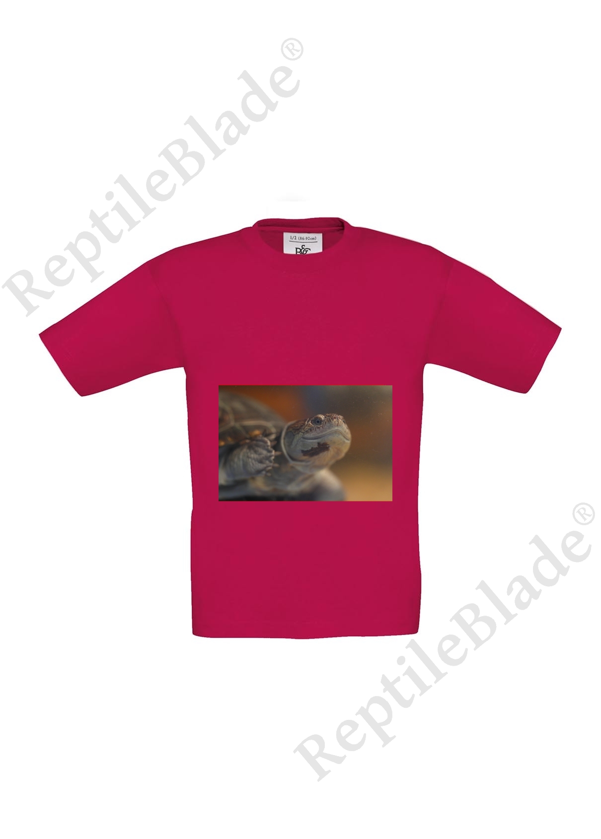 Miniature T-shirt enfant "Lilo Tortues"