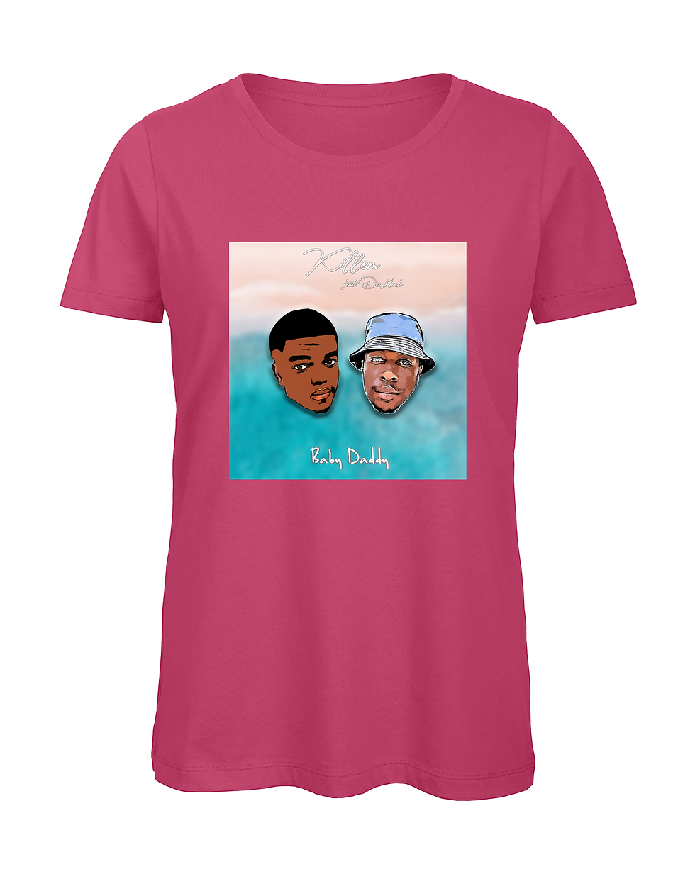 Thumbnail: T-shirt femme "Killem Officiel"
