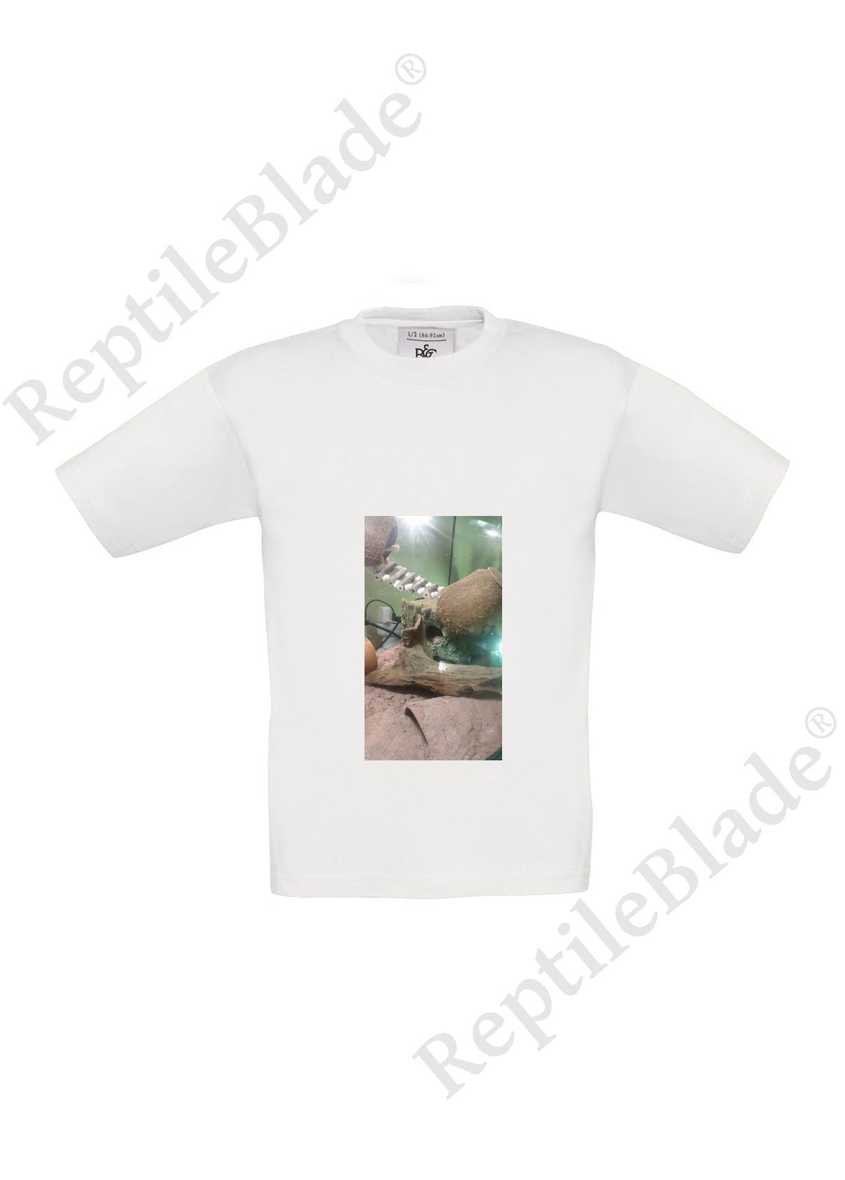 Miniature T-shirt enfant "Lilo tortues"