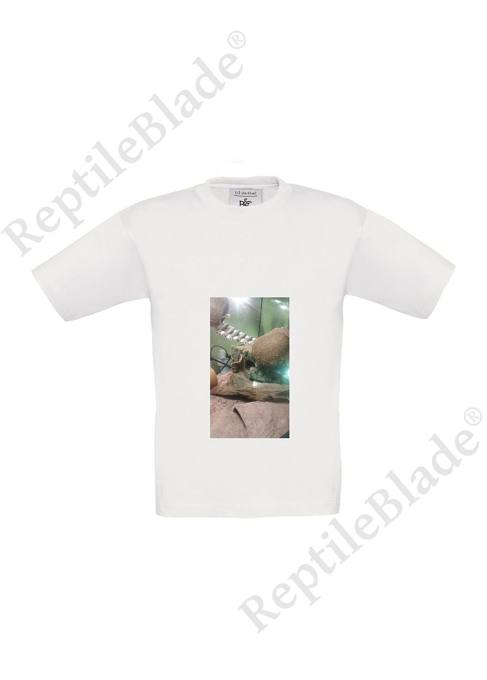 サムネイル： T-shirt enfant "Lilo tortues"