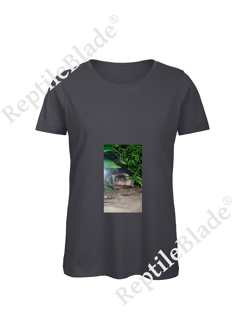 Thumbnail: T-shirt femme "Lilo tortues"