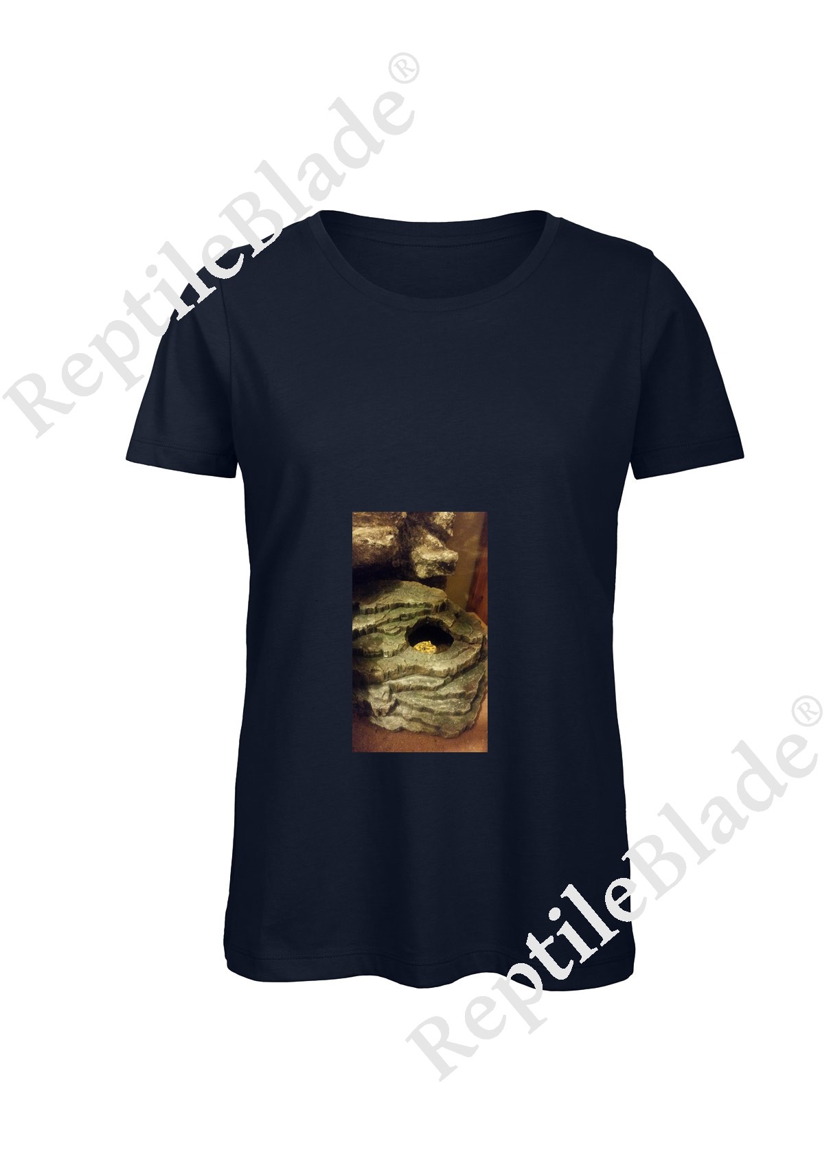 Miniature T-shirt femme "Lilo tortues"