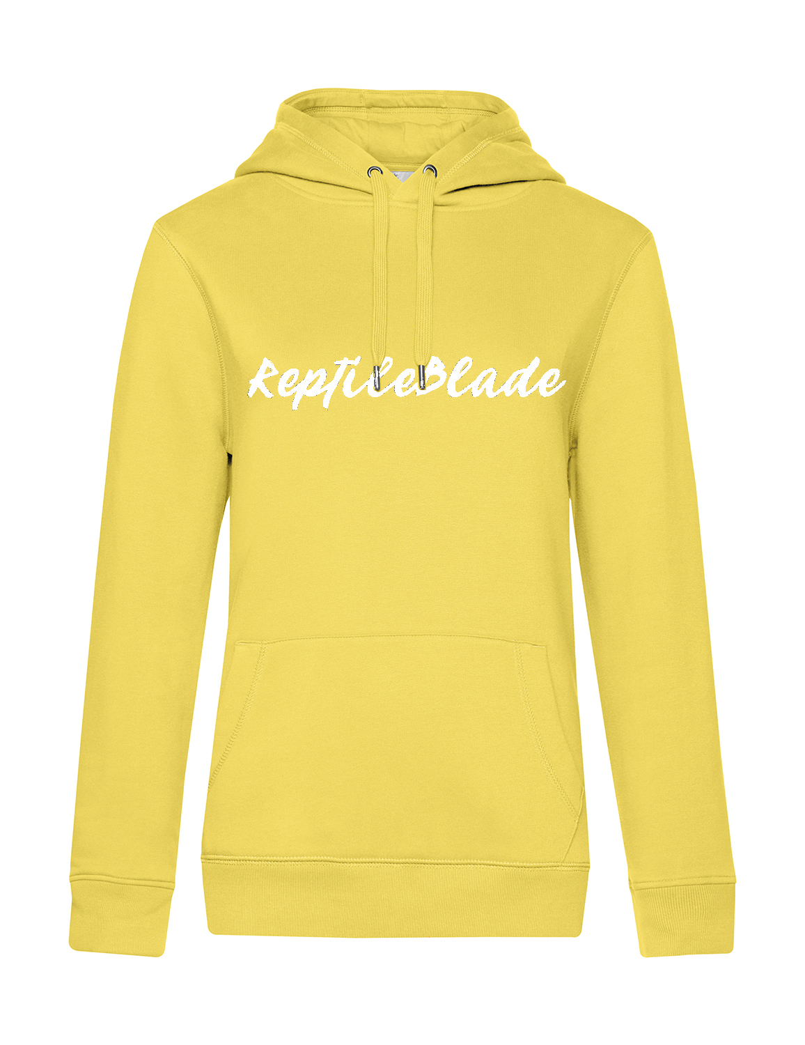Sweat-shirt à capuche femme "ReptileBlade"