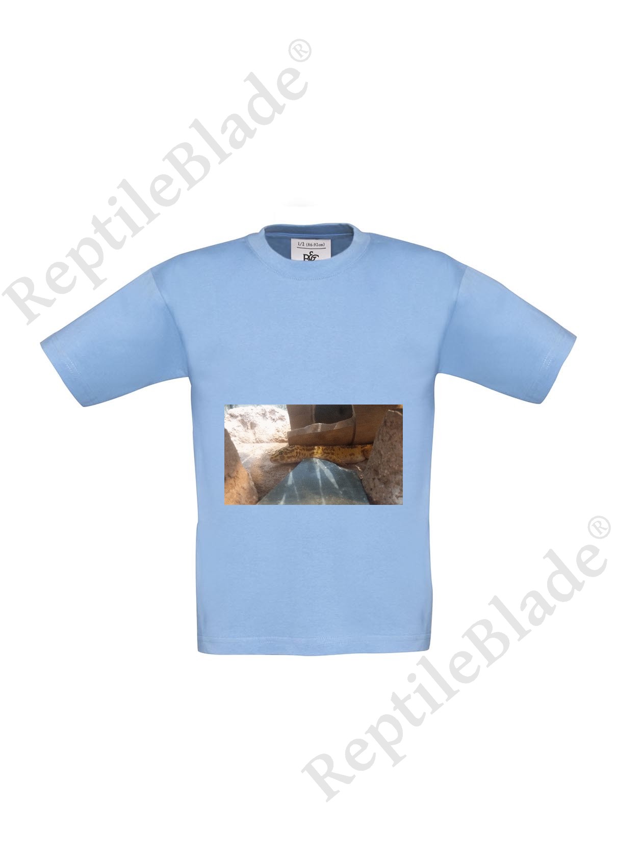 Miniature T-shirt enfant "Lilo tortues"