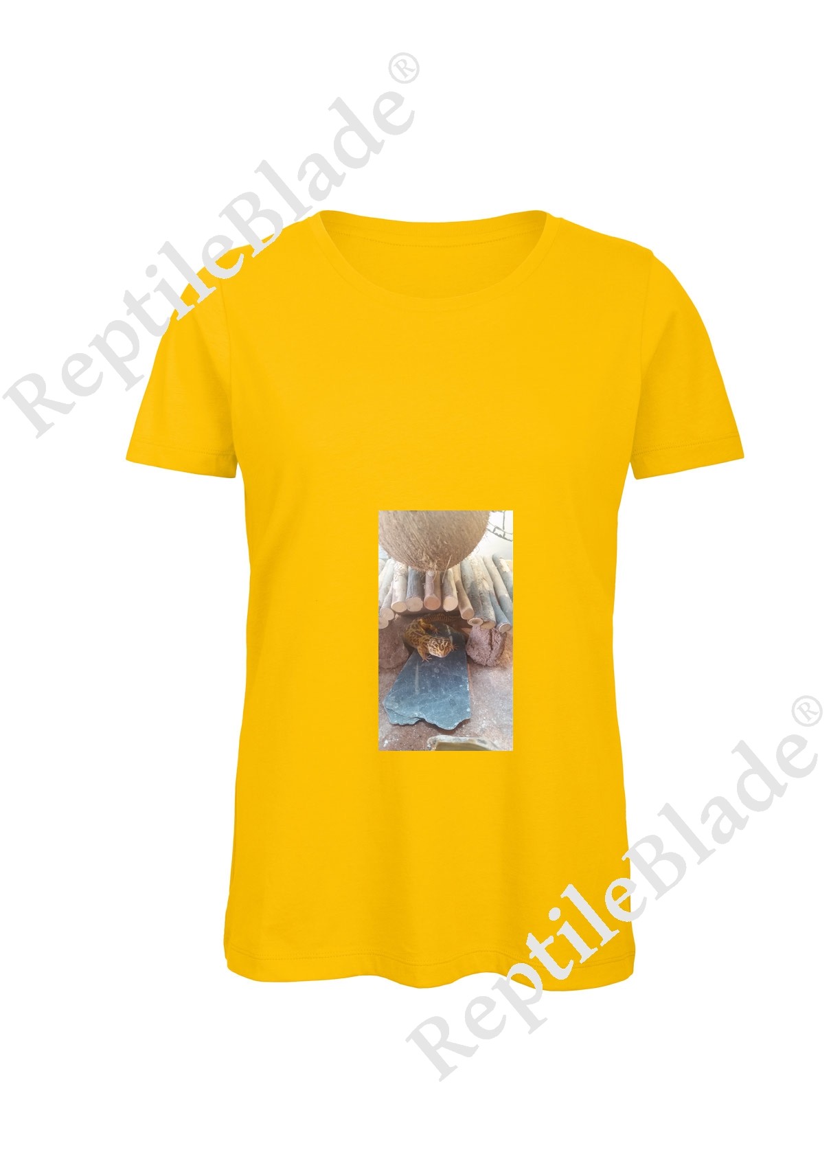 Miniature T-shirt femme "Lilo tortues"