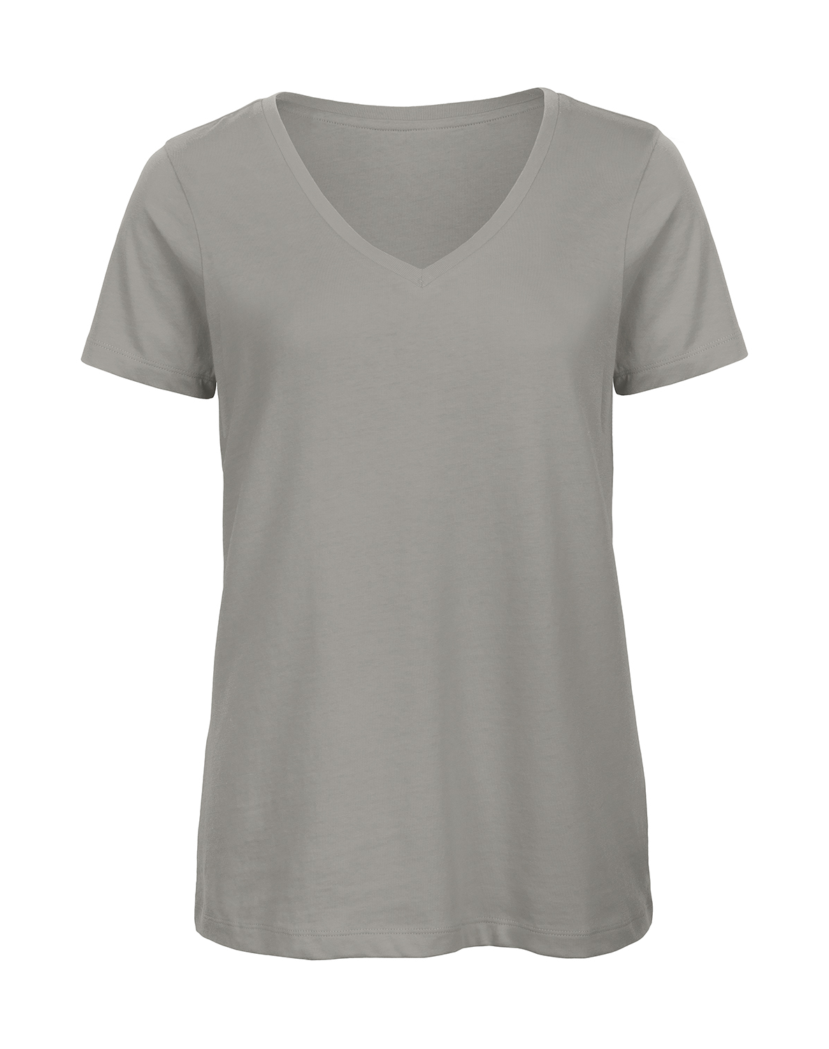 Miniature T-shirt femme col v