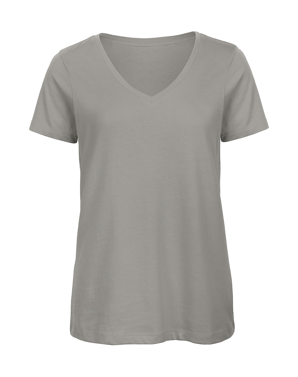 Miniatura: T-shirt femme col v