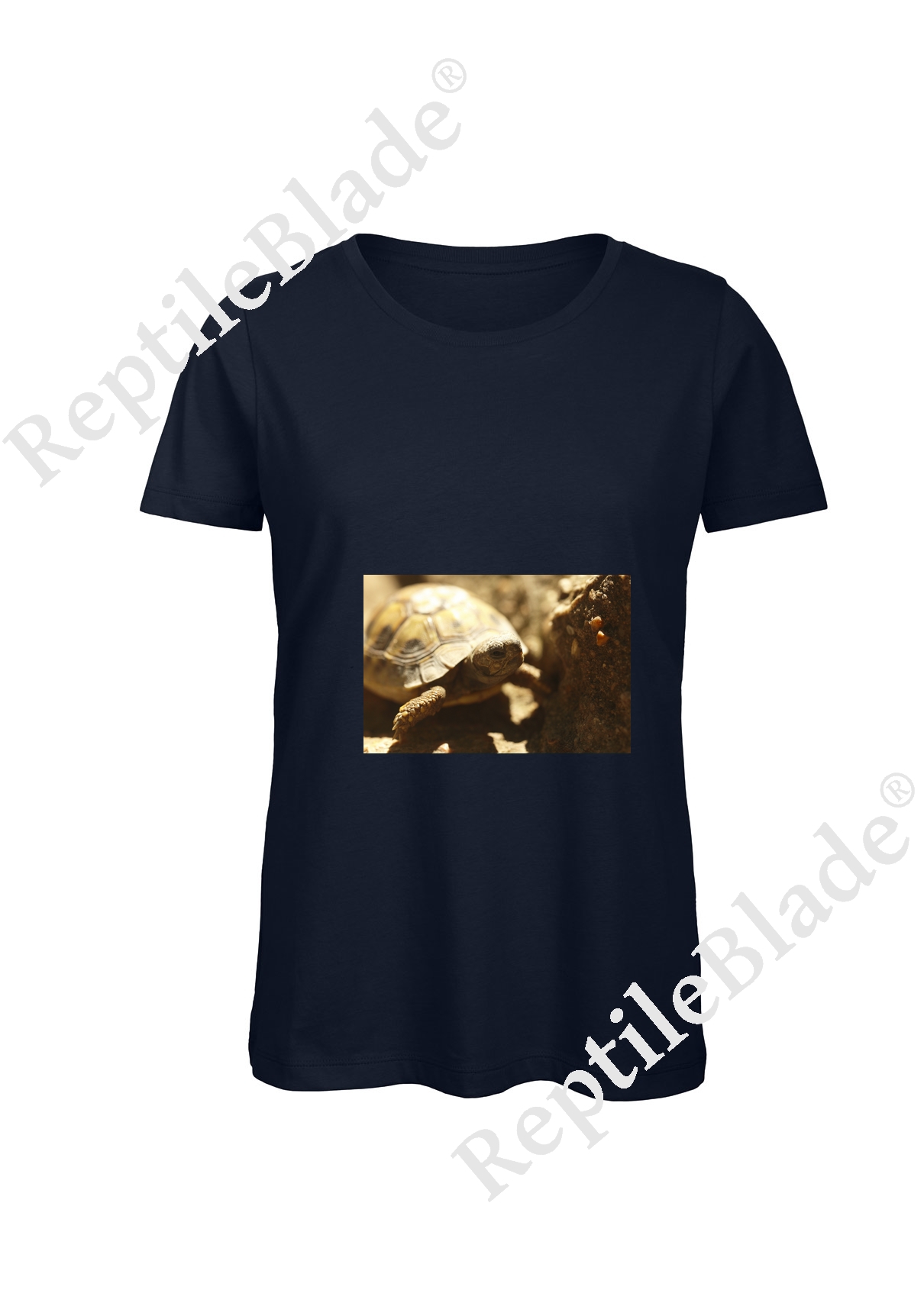 Miniature T-shirt femme "Lilo tortues"
