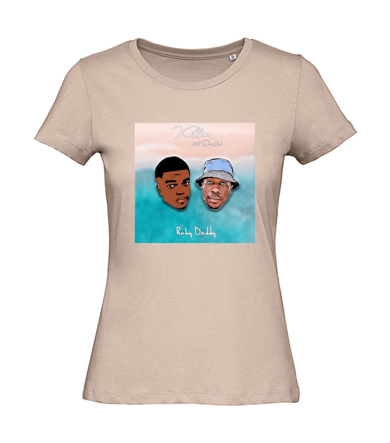 Miniature T-shirt femme "Killem Officiel"